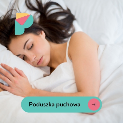 poduszka puchowa